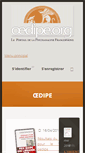 Mobile Screenshot of data.oedipe.org