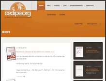 Tablet Screenshot of data.oedipe.org